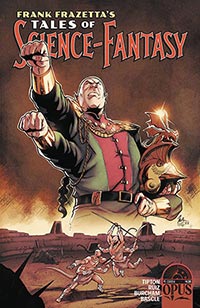 Frank Frazetta's Tales of Science Fantasy (2023 Opus) #1A