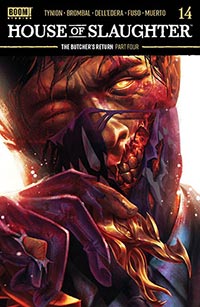 House of Slaughter (2021 Boom) #14A
