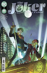 Joker the Man Who Stopped Laughing (2022 DC) #7A