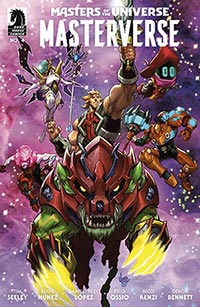 Masters of the Universe Masterverse (2023 Dark Horse) #4A
