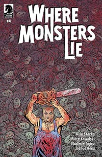 Where Monsters Lie (2023 Dark Horse) #4A