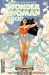 Wonder Woman (2016 5th Series) #800A