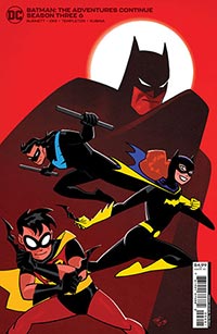 Batman the Adventures Continue Season III (2023 DC) #6B