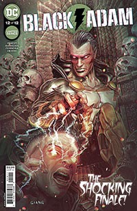 Black Adam (2022 DC) #12A