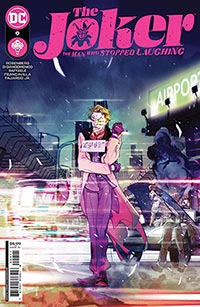 Joker the Man Who Stopped Laughing (2022 DC) #9A