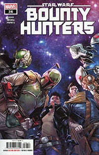 Star Wars Bounty Hunters (2020 Marvel) #36A