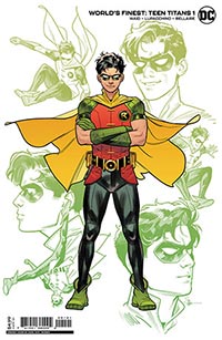 World's Finest Teen Titans (2023 DC) #1B