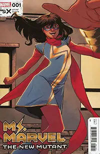 Ms. Marvel the New Mutant (2023 Marvel) #1B