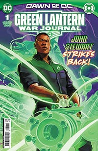 Green Lantern War Journal (2023 DC) #1A