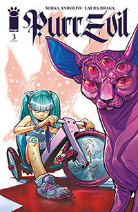Purr Evil (2023 Image) #3B