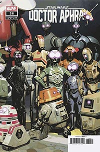 Star Wars Doctor Aphra (2020 Marvel) #36E