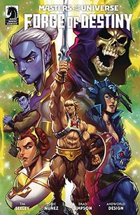 Masters of the Universe Forge of Destiny (2023 Dark Horse) #1A