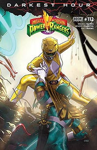 Mighty Morphin Power Rangers (2022 Boom) #112A