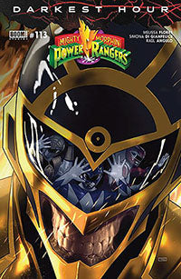 Mighty Morphin Power Rangers (2022 Boom) #113A