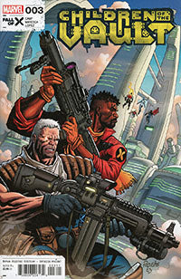 Children of the Vault (2023 Marvel) #3A