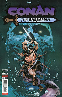 Conan the Barbarian (2023 Titan) #4A