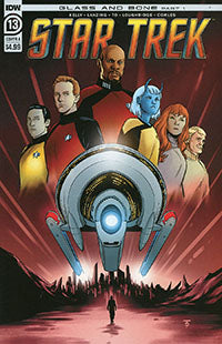 Star Trek (2022 IDW) #13A