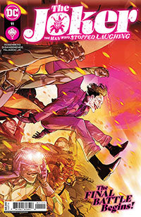 Joker the Man Who Stopped Laughing (2022 DC) #11A