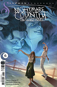 Sandman Universe Nightmare Country the Glass House (2023 DC) #6A