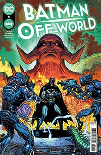 Batman Off-World (2024 DC) #1A