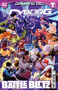 Cyborg (2023 DC) #5A