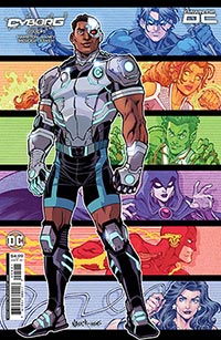 Cyborg (2023 DC) #5B