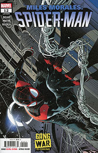 Miles Morales Spider-Man (2023 Marvel) #12A
