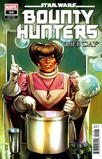 Star Wars Bounty Hunters (2020 Marvel) #40B
