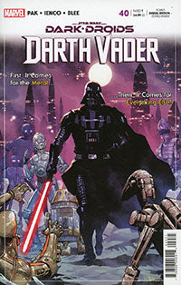 Star Wars Darth Vader (2020 Marvel) #40A