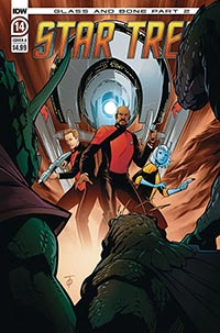Star Trek (2022 IDW) #14A