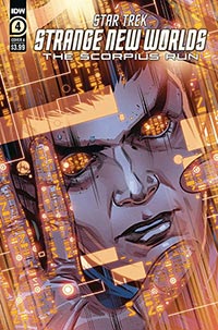 Star Trek Strange New Worlds the Scorpius Run (2023 IDW) #4A