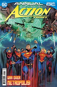 Action Comics (2016 3rd Series) Annual #2023A