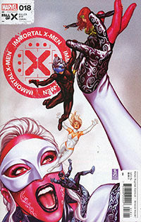 Immortal X-Men (2022 Marvel) #18A