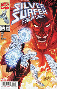 Silver Surfer Rebirth Legacy (2023 Marvel) #5