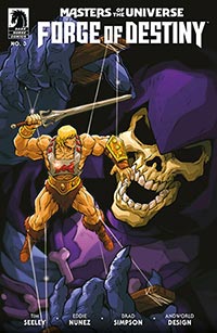Masters of the Universe Forge of Destiny (2023 Dark Horse) #3A