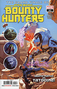 Star Wars Bounty Hunters (2020 Marvel) #42A