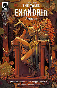 Critical Role The Tales of Exandria II Artagan (2024 Dark Horse) #2