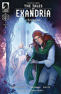 Critical Role The Tales of Exandria II Artagan (2024 Dark Horse) #3