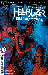 John Constantine Hellblazer Dead in America (2024 DC) #2A