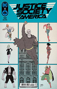 Justice Society of America (2022 DC) #10A