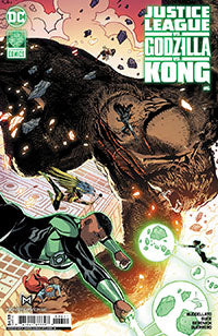 Justice League vs. Godzilla vs. Kong (2023 DC) #6A
