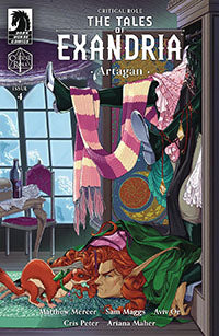 Critical Role The Tales of Exandria II Artagan (2024 Dark Horse) #4