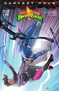 Mighty Morphin Power Rangers (2022 Boom) #118A
