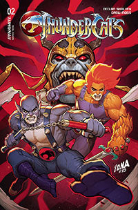 Thundercats (2024 Dynamite) #2A