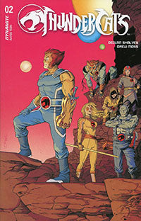Thundercats (2024 Dynamite) #2C