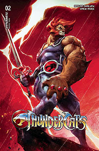 Thundercats (2024 Dynamite) #2E