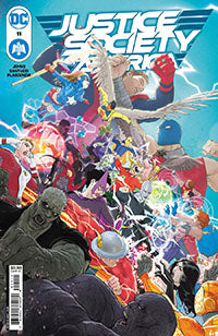 Justice Society of America (2022 DC) #11A