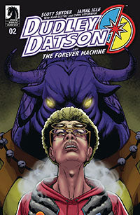 Dudley Datson and the Forever Machine (2024 Dark Horse) #2A