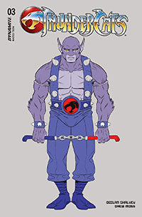 Thundercats (2024 Dynamite) #3K