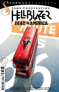 John Constantine Hellblazer Dead in America (2024 DC) #5A